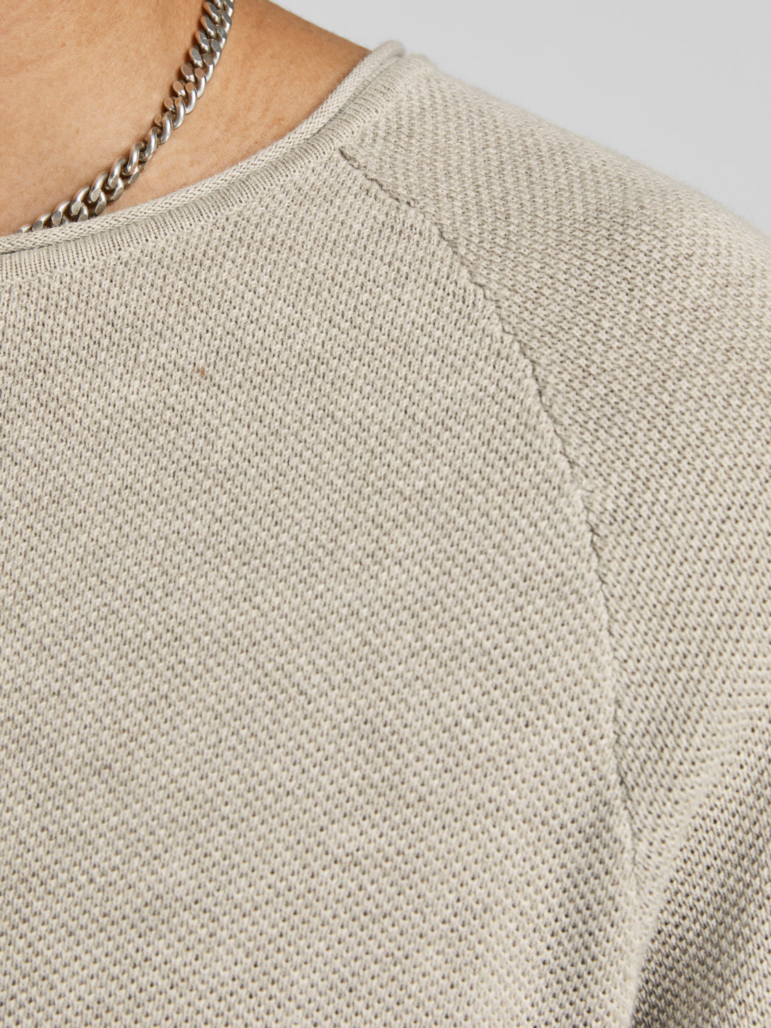 JJEHILL Pullover - Oatmeal
